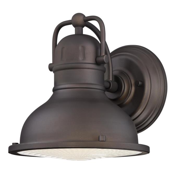 Orson One-Light Dimmable LED Outdoor Wall Fixture, Oil-Rubbed Bronze F ...