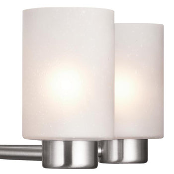 Sylvestre Five-Light Indoor Chandelier, Brushed Nickel Finish