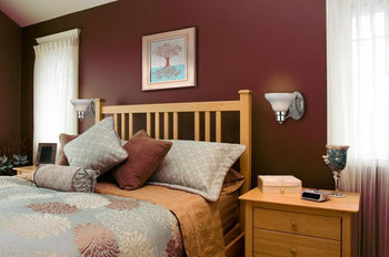 Swanstone One-Light Interior Wall Fixture, Satin Nickel Finish with White Opal Glass