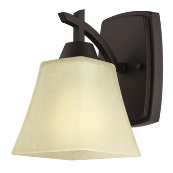 Midori One-Light Indoor Wall Fixture, Oil Rubbed Bronze Finish