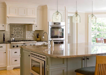 Basset One-Light Indoor Mini Pendant, Brushed Nickel Finish