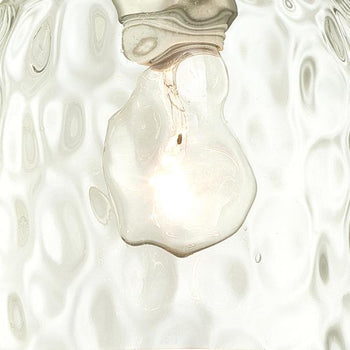 Basset One-Light Indoor Mini Pendant, Brushed Nickel Finish