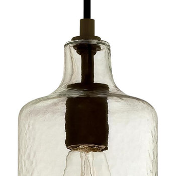 Carmen One-Light Indoor Mini Pendant, Oil Rubbed Bronze Finish