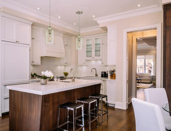 Carmen One-Light Indoor Mini Pendant, Brushed Nickel Finish