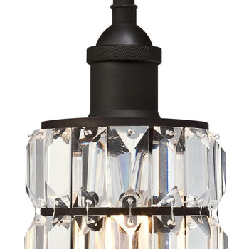 Sophie One-Light Indoor Wall Fixture, Oil Rubbed Bronze Finish