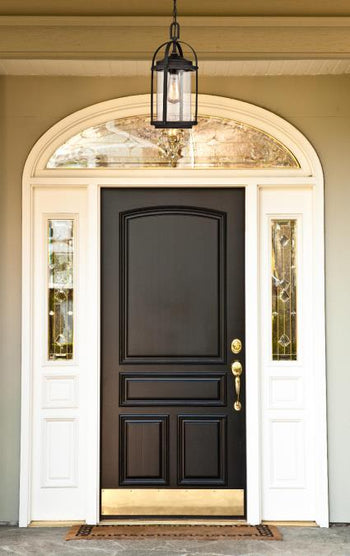 Grandview One-Light Outdoor Pendant, Oil Rubbed Bronze Finish with Highlights