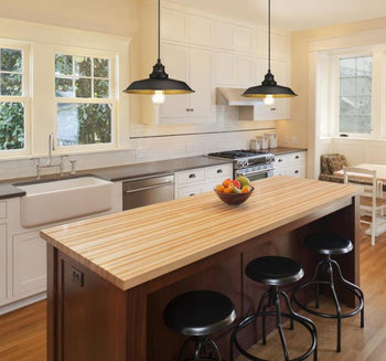 Iron Hill One-Light Indoor Pendant, Oil Rubbed Bronze Finish