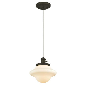 Wanda One-Light Indoor Mini Pendant with Turn Knob, Oil Rubbed Bronze Finish