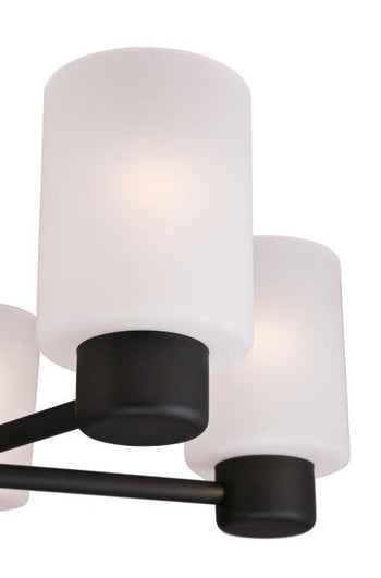 Sylvestre Five-Light Indoor Chandelier, Oil Rubbed Bronze Finish