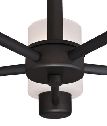 Sylvestre Five-Light Indoor Chandelier, Oil Rubbed Bronze Finish