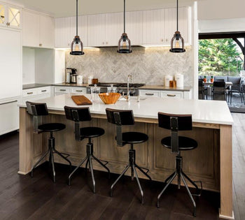 Cindy One-Light Indoor Mini Pendant, Oil Rubbed Bronze Finish with Barnwood Accents