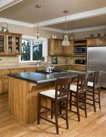 Fiona One-Light Indoor Mini Pendant, Washed Copper Finish