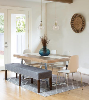 Fiona One-Light Indoor Mini Pendant, Antique Brass Finish