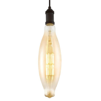 One-Light Oversized LED Indoor Mini Pendant, Oil Rubbed Bronze Finish