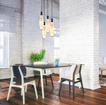 One-Light Oversized LED Indoor Mini Pendant, Oil Rubbed Bronze Finish