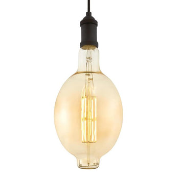 One-Light Oversized LED Indoor Mini Pendant, Oil Rubbed Bronze Finish