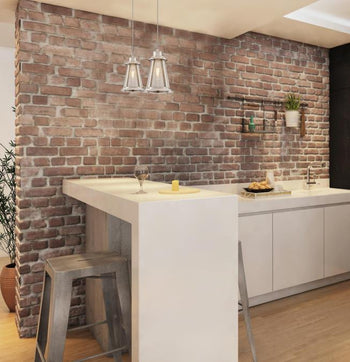 Beatrix One-Light Indoor Mini Pendant, Brushed Nickel Finish