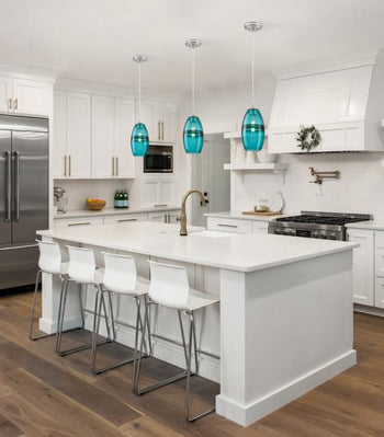 Soren One-Light Indoor Mini Pendant, Brushed Nickel Finish