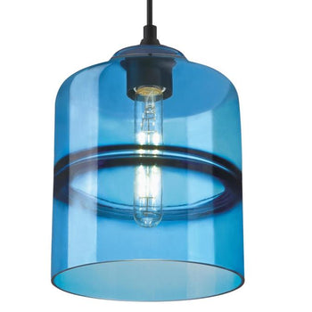 Soren One-Light Indoor Mini Pendant, Matte Black Finish
