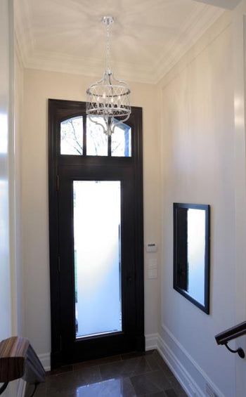 Sahara Four-Light Indoor Chandelier, Brushed Nickel Finish