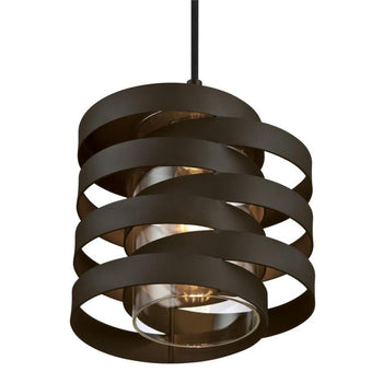 Charlize One-Light Indoor Mini Pendant, Oil Rubbed Bronze Finish