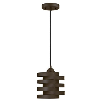 Charlize One-Light Indoor Mini Pendant, Oil Rubbed Bronze Finish