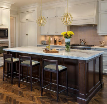 Holly One-Light Indoor Pendant, Champagne Brass Finish