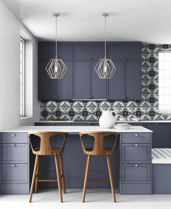 Holly One-Light Indoor Pendant, Brushed Nickel Finish