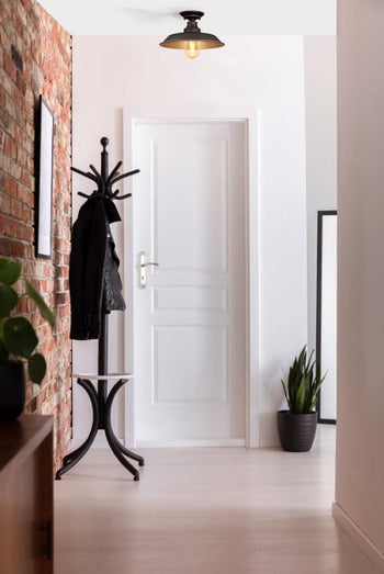 Iron Hill 12-Inch One-Light Indoor Semi-Flush Mount Ceiling Fixture, Oil Rubbed Bronze Finish with Highlights