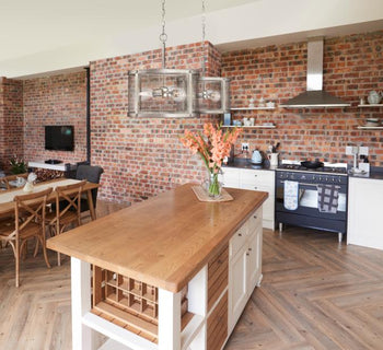 Emmett Three-Light Indoor Pendant, Galvanized Steel Finish