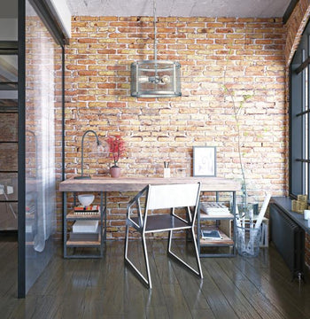 Emmett Three-Light Indoor Pendant, Galvanized Steel Finish