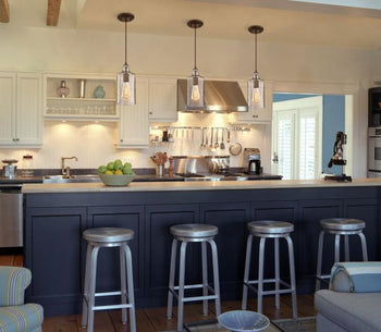 Carmen One-Light Indoor Mini Pendant, Barnwood Finish