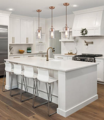 Carmen One-Light Indoor Mini Pendant, Washed Copper Finish