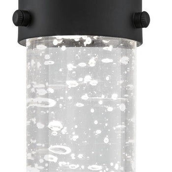 Cava One-Light LED Indoor Mini Pendant, Matte Black Finish