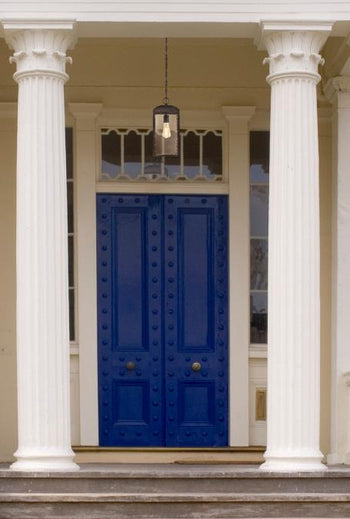 Piazza One-Light Outdoor Pendant, Victorian Bronze Finish