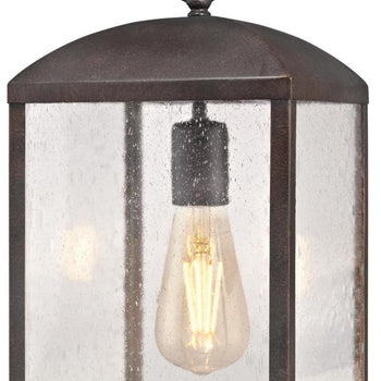 Piazza One-Light Outdoor Pendant, Victorian Bronze Finish