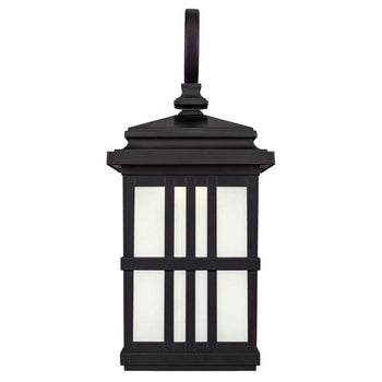 One-Light LED Outdoor Wall Fixture, Oil Rubbed Bronze Finish