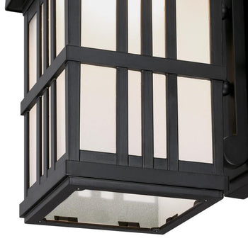 One-Light LED Outdoor Wall Fixture, Oil Rubbed Bronze Finish