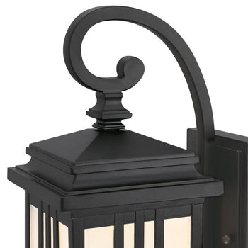 One-Light LED Outdoor Wall Fixture, Oil Rubbed Bronze Finish