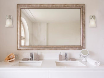 Midori One-Light Indoor Wall Fixture, Brushed Nickel Finish