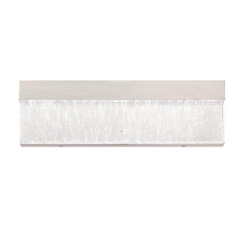 Cava II One-Light 20-Watt LED Indoor Wall Fixture, Brushed Nickel Finish