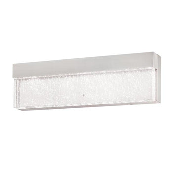 Cava II One-Light 20-Watt LED Indoor Wall Fixture, Brushed Nickel Finish