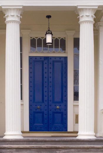 Grandview One-Light Outdoor Pendant, Matte Black Finish