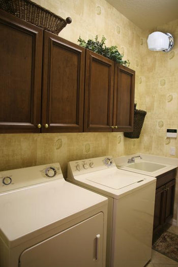 One-Light Interior Wall Fixture with Ground Convenience Outlet and Pull Chain, Chrome Finish Base with White and Crystal Glass