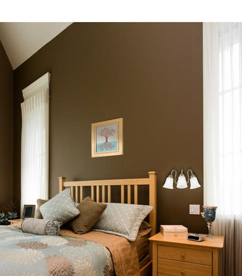 Three-Light Interior Wall Fixture, Oyster Bronze Finish with Frosted Ribbed Design Glass