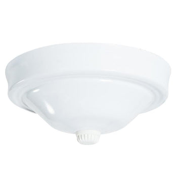 Ceiling Blank-Up Kit, White Finish
