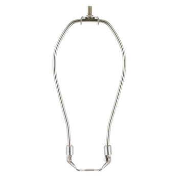 10-Inch 2-Piece Detachable Harp, Brushed Pewter Finish