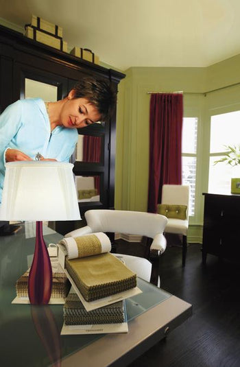 Make-A-Lamp Push-Through Socket Kit, Polished Brass Finish