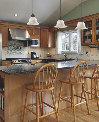 One-Light Indoor Mini Pendant, Oil Rubbed Bronze Finish