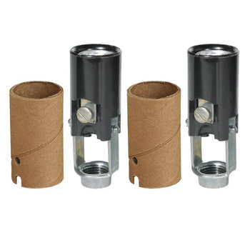 Two 2-Inch Keyless Sockets